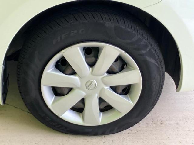 マーチ １２Ｓ　Ｖパッケージ　新品タイヤ／ＥＴＣ／ＥＢＤ付ＡＢＳ／エアバッグ　運転席／エアバッグ　助手席／衝突安全ボディ／パワーウインドウ／キーレスエントリー／パワーステアリング／マニュアルエアコン／ユーザー買取車　盗難防止装置（39枚目）