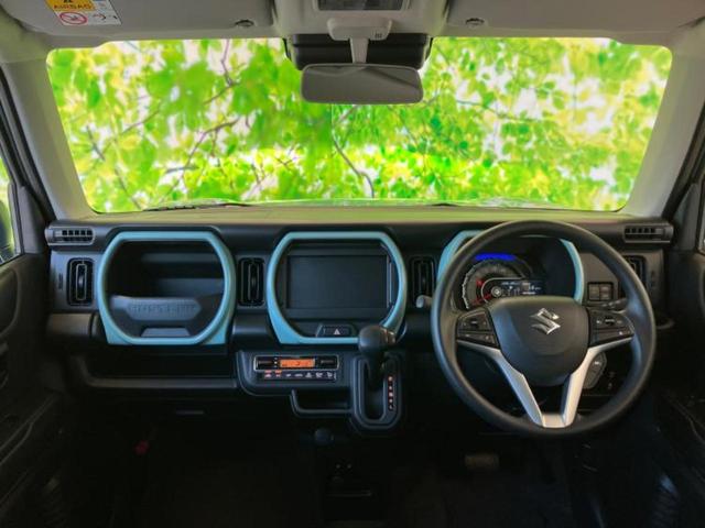 ハスラー ハイブリッドＧ　保証書／セーフティサポート（スズキ）／シートヒーター　前席／ヘッドランプ　ＬＥＤ／ＥＢＤ付ＡＢＳ／横滑り防止装置／アイドリングストップ／エアバッグ　サイド／衝突安全ボディ／エンジンスタートボタン（4枚目）
