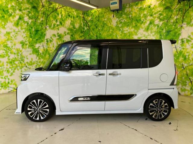 タント カスタムＲＳ　保証書／純正　１０インチ　ＳＤナビ／衝突安全装置／両側電動スライドドア／パノラマモニター／車線逸脱防止支援システム／シート　ハーフレザー／ドライブレコーダー　純正／ヘッドランプ　ＬＥＤ　全周囲カメラ（2枚目）