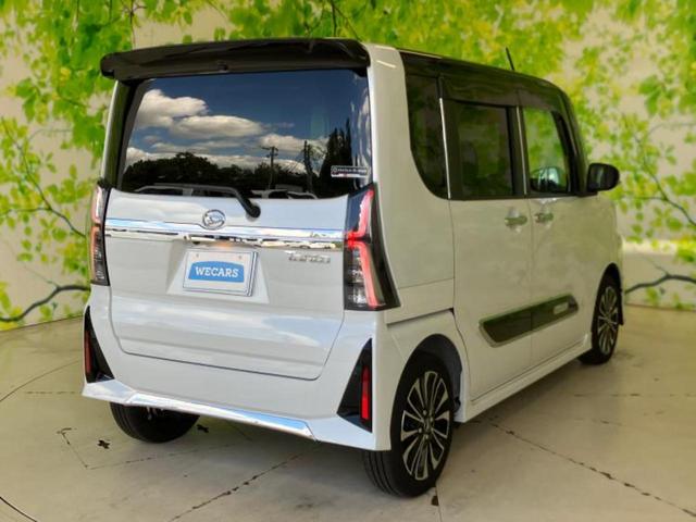 タント カスタムＲＳ　保証書／純正　１０インチ　ＳＤナビ／衝突安全装置／両側電動スライドドア／パノラマモニター／車線逸脱防止支援システム／シート　ハーフレザー／ドライブレコーダー　純正／ヘッドランプ　ＬＥＤ　全周囲カメラ（3枚目）