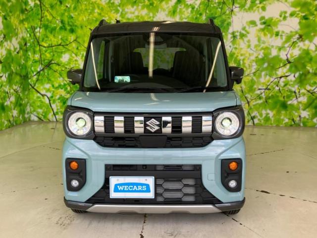 スペーシアギア ハイブリッドＸＺ　保証書／純正　９インチ　メモリーナビ／セーフティサポート（スズキ）／両側電動スライドドア／シートヒーター　前席／全方位モニター／車線逸脱防止支援システム／ヘッドランプ　ＬＥＤ　衝突被害軽減システム（35枚目）