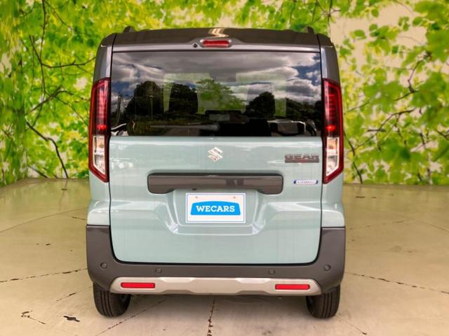 スペーシアギア ハイブリッドＸＺ　保証書／純正　９インチ　メモリーナビ／セーフティサポート（スズキ）／両側電動スライドドア／シートヒーター　前席／全方位モニター／車線逸脱防止支援システム／ヘッドランプ　ＬＥＤ　衝突被害軽減システム（36枚目）