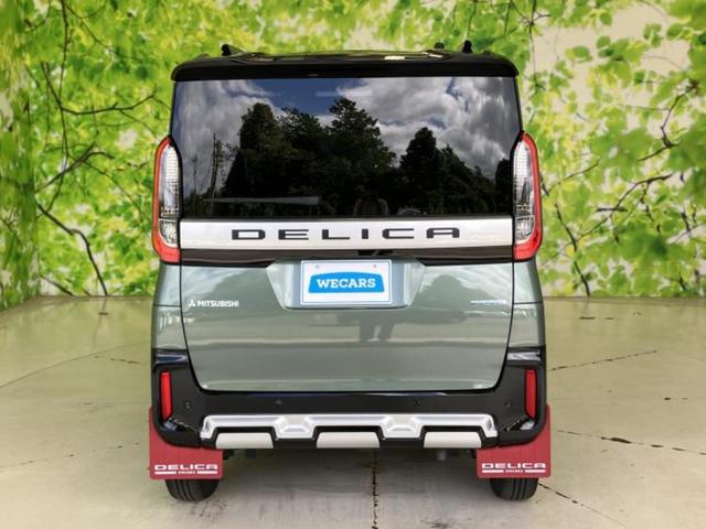 デリカミニ ４ＷＤ　Ｔプレミアム　新品タイヤ／保証書／ディスプレイオーディオ９インチ／デジタルインナーミラー／衝突安全装置／両側電動スライドドア／シートヒーター　前席／全方位モニター／車線逸脱防止支援システム　衝突被害軽減システム（34枚目）
