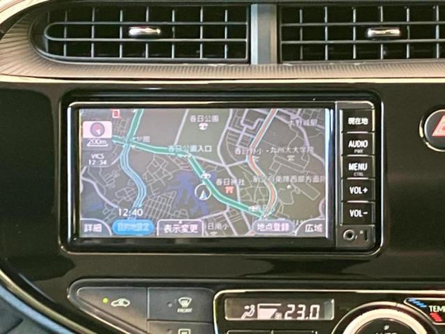 アクア クロスオーバー　保証書／純正　ＳＤナビ／トヨタセーフティセンス／車線逸脱防止支援システム／シート　ハーフレザー／ヘッドランプ　ＬＥＤ／Ｂｌｕｅｔｏｏｔｈ接続／ＥＴＣ／ＥＢＤ付ＡＢＳ／横滑り防止装置　バックカメラ（6枚目）
