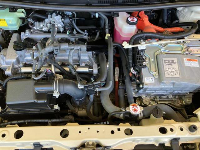 アクア クロスオーバー　保証書／純正　ＳＤナビ／トヨタセーフティセンス／車線逸脱防止支援システム／シート　ハーフレザー／ヘッドランプ　ＬＥＤ／Ｂｌｕｅｔｏｏｔｈ接続／ＥＴＣ／ＥＢＤ付ＡＢＳ／横滑り防止装置　バックカメラ（38枚目）