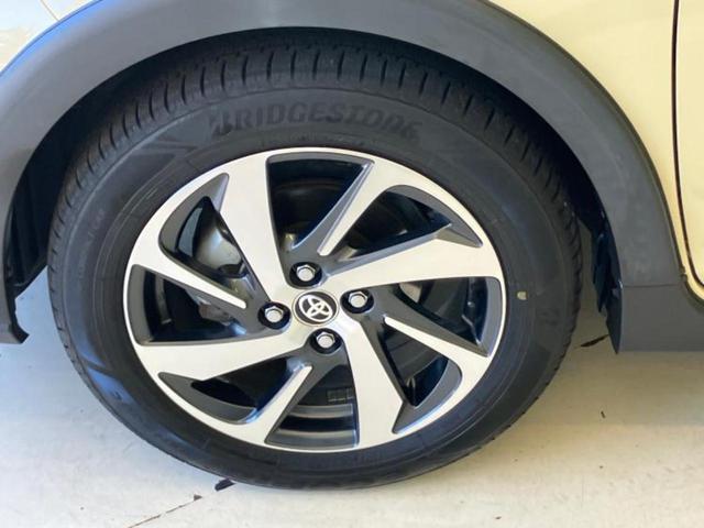 アクア クロスオーバー　保証書／純正　ＳＤナビ／トヨタセーフティセンス／車線逸脱防止支援システム／シート　ハーフレザー／ヘッドランプ　ＬＥＤ／Ｂｌｕｅｔｏｏｔｈ接続／ＥＴＣ／ＥＢＤ付ＡＢＳ／横滑り防止装置　バックカメラ（40枚目）
