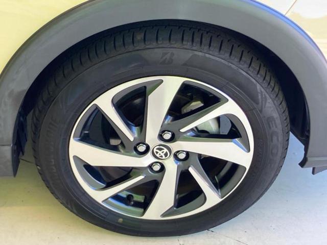 アクア クロスオーバー　保証書／純正　ＳＤナビ／トヨタセーフティセンス／車線逸脱防止支援システム／シート　ハーフレザー／ヘッドランプ　ＬＥＤ／Ｂｌｕｅｔｏｏｔｈ接続／ＥＴＣ／ＥＢＤ付ＡＢＳ／横滑り防止装置　バックカメラ（43枚目）
