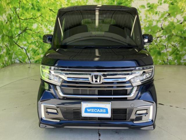Ｎ－ＢＯＸカスタム Ｌ　新品タイヤ／保証書／純正　８インチ　ＳＤナビ／ホンダセンシング／電動スライドドア／シートヒーター　前席／車線逸脱防止支援システム／ドライブレコーダー　純正／ヘッドランプ　ＬＥＤ　衝突被害軽減システム（35枚目）