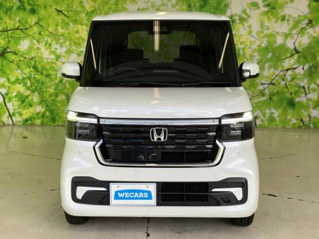 Ｎ－ＢＯＸカスタム ヒョウジュン　保証書／純正　８インチ　ナビ／ホンダセンシング／両側電動スライドドア／シートヒーター　前席／車線逸脱防止支援システム／届出済未使用車／ヘッドランプ　ＬＥＤ／Ｂｌｕｅｔｏｏｔｈ接続／ＥＢＤ付ＡＢＳ（34枚目）