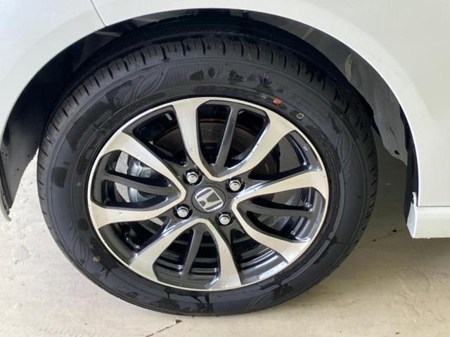 Ｎ－ＢＯＸカスタム ヒョウジュン　保証書／純正　８インチ　ナビ／ホンダセンシング／両側電動スライドドア／シートヒーター　前席／車線逸脱防止支援システム／届出済未使用車／ヘッドランプ　ＬＥＤ／Ｂｌｕｅｔｏｏｔｈ接続／ＥＢＤ付ＡＢＳ（40枚目）