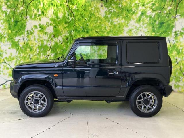 ジムニー ４ＷＤ　ＸＣ　保証書／社外　９インチ　ＳＤナビ／衝突安全装置／シートヒーター／車線逸脱防止支援システム／ヘッドランプ　ＬＥＤ／Ｂｌｕｅｔｏｏｔｈ接続／ＥＢＤ付ＡＢＳ／横滑り防止装置／アイドリングストップ　４ＷＤ（2枚目）