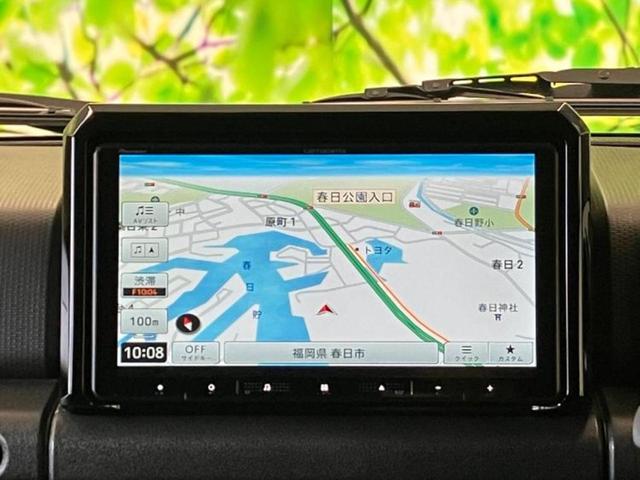 ジムニー ４ＷＤ　ＸＣ　保証書／社外　９インチ　ＳＤナビ／衝突安全装置／シートヒーター／車線逸脱防止支援システム／ヘッドランプ　ＬＥＤ／Ｂｌｕｅｔｏｏｔｈ接続／ＥＢＤ付ＡＢＳ／横滑り防止装置／アイドリングストップ　４ＷＤ（6枚目）