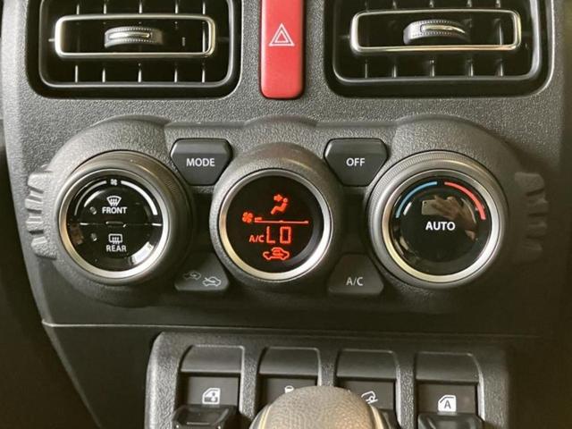 ジムニー ４ＷＤ　ＸＣ　保証書／社外　９インチ　ＳＤナビ／衝突安全装置／シートヒーター／車線逸脱防止支援システム／ヘッドランプ　ＬＥＤ／Ｂｌｕｅｔｏｏｔｈ接続／ＥＢＤ付ＡＢＳ／横滑り防止装置／アイドリングストップ　４ＷＤ（9枚目）