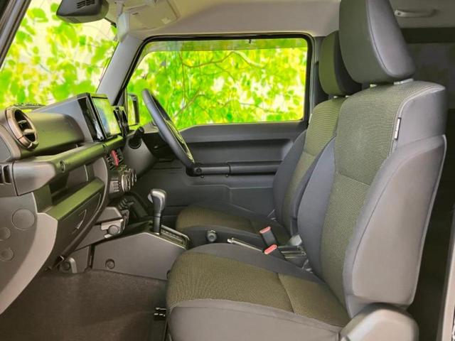 ジムニー ４ＷＤ　ＸＣ　保証書／社外　９インチ　ＳＤナビ／衝突安全装置／シートヒーター／車線逸脱防止支援システム／ヘッドランプ　ＬＥＤ／Ｂｌｕｅｔｏｏｔｈ接続／ＥＢＤ付ＡＢＳ／横滑り防止装置／アイドリングストップ　４ＷＤ（30枚目）