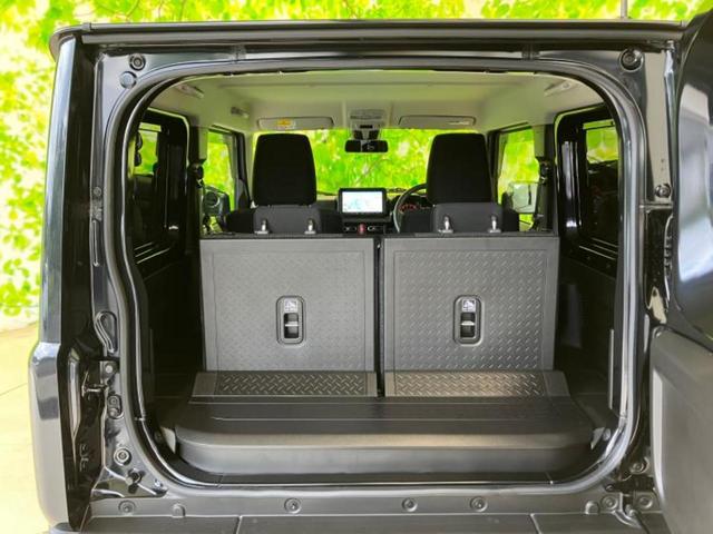 ジムニー ４ＷＤ　ＸＣ　保証書／社外　９インチ　ＳＤナビ／衝突安全装置／シートヒーター／車線逸脱防止支援システム／ヘッドランプ　ＬＥＤ／Ｂｌｕｅｔｏｏｔｈ接続／ＥＢＤ付ＡＢＳ／横滑り防止装置／アイドリングストップ　４ＷＤ（32枚目）