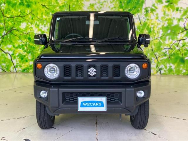 ジムニー ４ＷＤ　ＸＣ　保証書／社外　９インチ　ＳＤナビ／衝突安全装置／シートヒーター／車線逸脱防止支援システム／ヘッドランプ　ＬＥＤ／Ｂｌｕｅｔｏｏｔｈ接続／ＥＢＤ付ＡＢＳ／横滑り防止装置／アイドリングストップ　４ＷＤ（33枚目）