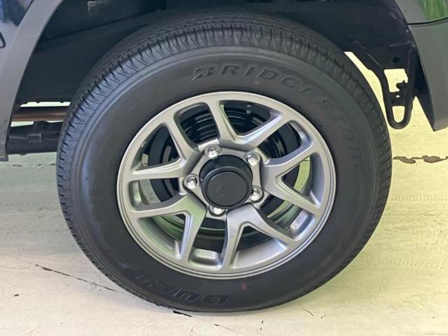 ジムニー ４ＷＤ　ＸＣ　保証書／社外　９インチ　ＳＤナビ／衝突安全装置／シートヒーター／車線逸脱防止支援システム／ヘッドランプ　ＬＥＤ／Ｂｌｕｅｔｏｏｔｈ接続／ＥＢＤ付ＡＢＳ／横滑り防止装置／アイドリングストップ　４ＷＤ（39枚目）