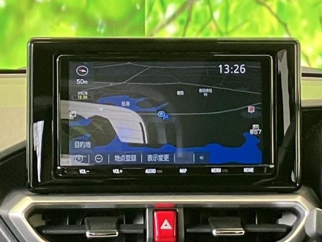 ライズ Ｚ　新品タイヤ／保証書／純正　９インチ　ＳＤナビ／トヨタセーフティセンス／シートヒーター／車線逸脱防止支援システム／パーキングアシスト　バックガイド／ヘッドランプ　ＬＥＤ／ＵＳＢジャック　バックカメラ（6枚目）