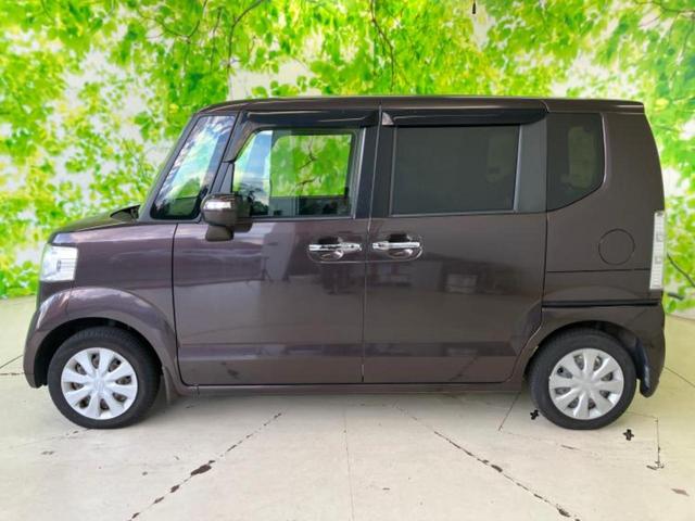 N-BOX G SSパッケージ 新品タイヤ/純正 SDナビ/両側電動スライドドア/シートヒーター 運転席/パーキングアシスト バックガイド/ヘッドランプ HID/Bluetooth接続/ETC/EBD付ABS バックカメラ 禁煙車(2枚目)