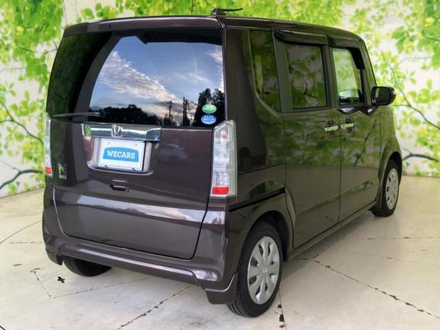 N-BOX G SSパッケージ 新品タイヤ/純正 SDナビ/両側電動スライドドア/シートヒーター 運転席/パーキングアシスト バックガイド/ヘッドランプ HID/Bluetooth接続/ETC/EBD付ABS バックカメラ 禁煙車(3枚目)