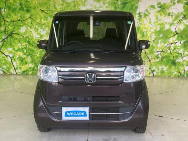 N-BOX G SSパッケージ 新品タイヤ/純正 SDナビ/両側電動スライドドア/シートヒーター 運転席/パーキングアシスト バックガイド/ヘッドランプ HID/Bluetooth接続/ETC/EBD付ABS バックカメラ 禁煙車(34枚目)