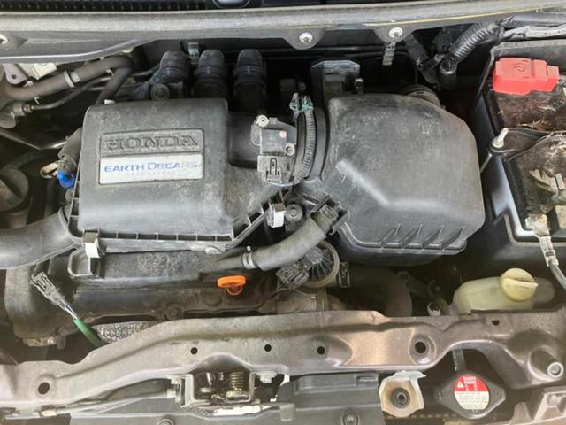 N-BOX G SSパッケージ 新品タイヤ/純正 SDナビ/両側電動スライドドア/シートヒーター 運転席/パーキングアシスト バックガイド/ヘッドランプ HID/Bluetooth接続/ETC/EBD付ABS バックカメラ 禁煙車(38枚目)