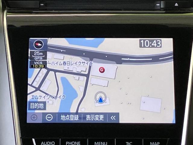 クラウン Sエレガンススタイル2 サンルーフ/保証書/純正 SDナビ/衝突安全装置/シートヒーター/パノラミックビューモニター/車線逸脱防止支援システム/シート ハーフレザー/ヘッドランプ LED/Bluetooth接続/ETC(6枚目)