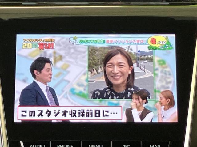クラウン Sエレガンススタイル2 サンルーフ/保証書/純正 SDナビ/衝突安全装置/シートヒーター/パノラミックビューモニター/車線逸脱防止支援システム/シート ハーフレザー/ヘッドランプ LED/Bluetooth接続/ETC(7枚目)