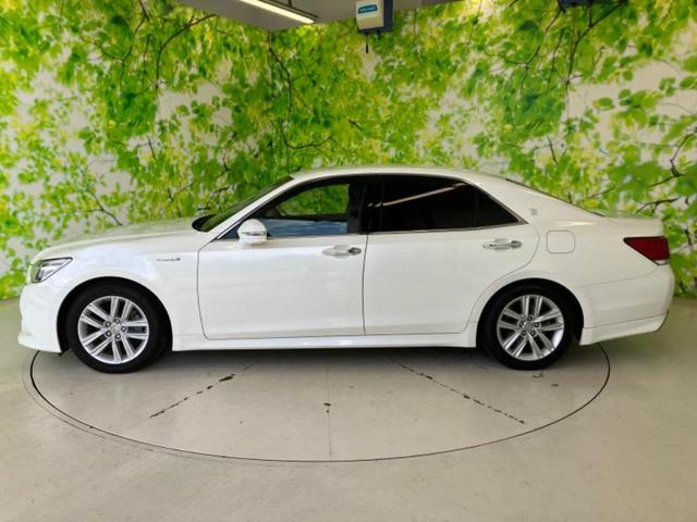 クラウンハイブリッド ハイブリッドアスリートＳ　新品タイヤ／純正　８インチ　ＳＤナビ／シートヒーター／ドライブレコーダー　社外／ヘッドランプ　ＬＥＤ／ＥＢＤ付ＡＢＳ／横滑り防止装置／アイドリングストップ／クルーズコントロール／バックモニター（2枚目）