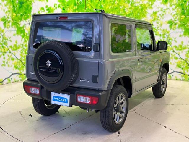 ジムニー 4WD XC 新品タイヤ/保証書/社外 8インチ SDナビ/衝突安全装置/シートヒーター/車線逸脱防止支援システム/ヘッドランプ LED/Bluetooth接続/ETC/ABS/横滑り防止装置 衝突被害軽減システム(3枚目)