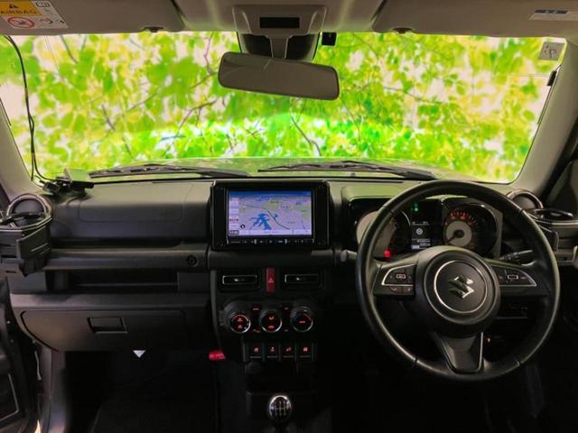 ジムニー 4WD XC 新品タイヤ/保証書/社外 8インチ SDナビ/衝突安全装置/シートヒーター/車線逸脱防止支援システム/ヘッドランプ LED/Bluetooth接続/ETC/ABS/横滑り防止装置 衝突被害軽減システム(4枚目)