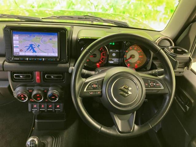 ジムニー 4WD XC 新品タイヤ/保証書/社外 8インチ SDナビ/衝突安全装置/シートヒーター/車線逸脱防止支援システム/ヘッドランプ LED/Bluetooth接続/ETC/ABS/横滑り防止装置 衝突被害軽減システム(5枚目)