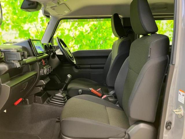 ジムニー 4WD XC 新品タイヤ/保証書/社外 8インチ SDナビ/衝突安全装置/シートヒーター/車線逸脱防止支援システム/ヘッドランプ LED/Bluetooth接続/ETC/ABS/横滑り防止装置 衝突被害軽減システム(30枚目)