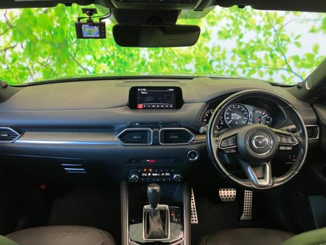 ＣＸ－５ ＸＤエクスクルーシブモード　ＢＯＳＥ／保証書／純正　ＳＤナビ／衝突安全装置／シートヒーター／全方位モニター／車線逸脱防止支援システム／シート　合皮／パーキングアシスト　バックガイド／電動バックドア　衝突被害軽減システム　ＥＴＣ（4枚目）