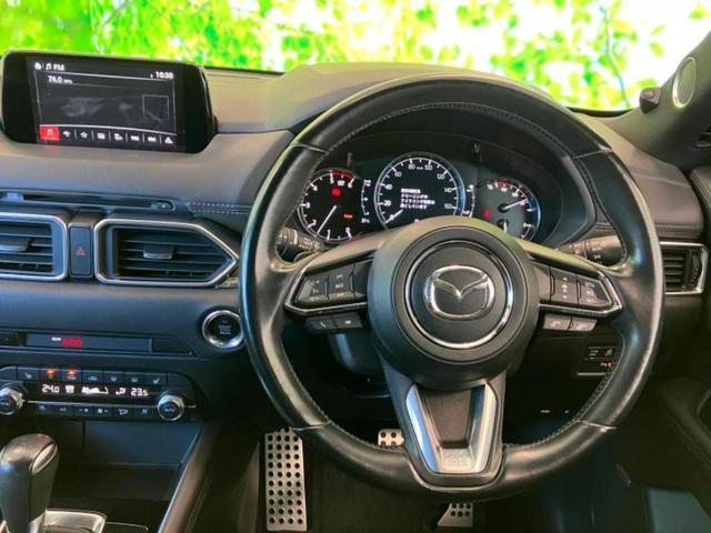 ＣＸ－５ ＸＤエクスクルーシブモード　ＢＯＳＥ／保証書／純正　ＳＤナビ／衝突安全装置／シートヒーター／全方位モニター／車線逸脱防止支援システム／シート　合皮／パーキングアシスト　バックガイド／電動バックドア　衝突被害軽減システム　ＥＴＣ（5枚目）