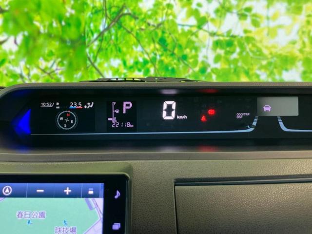 タント カスタムＲＳ　新品タイヤ／保証書／純正　ＳＤナビ／スマートアシスト（トヨタ・ダイハツ）／両側電動スライドドア／シートヒーター　前席／パノラマモニター／車線逸脱防止支援システム／シート　ハーフレザー　全周囲カメラ（23枚目）