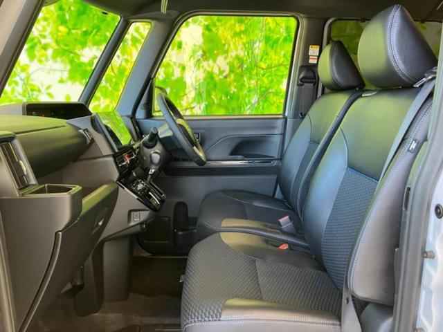 タント カスタムＲＳ　新品タイヤ／保証書／純正　ＳＤナビ／スマートアシスト（トヨタ・ダイハツ）／両側電動スライドドア／シートヒーター　前席／パノラマモニター／車線逸脱防止支援システム／シート　ハーフレザー　全周囲カメラ（31枚目）