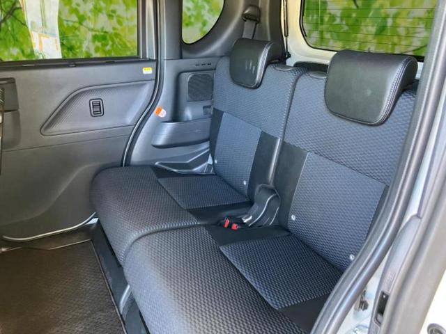 タント カスタムＲＳ　新品タイヤ／保証書／純正　ＳＤナビ／スマートアシスト（トヨタ・ダイハツ）／両側電動スライドドア／シートヒーター　前席／パノラマモニター／車線逸脱防止支援システム／シート　ハーフレザー　全周囲カメラ（32枚目）