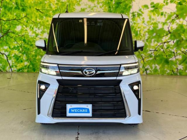 タント カスタムＲＳ　新品タイヤ／保証書／純正　ＳＤナビ／スマートアシスト（トヨタ・ダイハツ）／両側電動スライドドア／シートヒーター　前席／パノラマモニター／車線逸脱防止支援システム／シート　ハーフレザー　全周囲カメラ（33枚目）