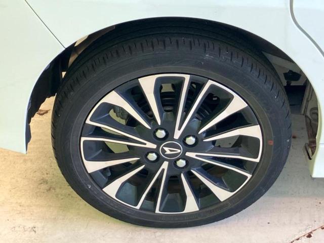 タント カスタムＲＳ　新品タイヤ／保証書／純正　ＳＤナビ／スマートアシスト（トヨタ・ダイハツ）／両側電動スライドドア／シートヒーター　前席／パノラマモニター／車線逸脱防止支援システム／シート　ハーフレザー　全周囲カメラ（41枚目）