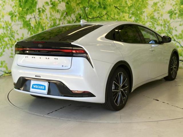 プリウス ４ＷＤ　Ｚ　保証書／ディスプレイオーディオ＋ナビ１１インチ／デジタルインナーミラー／衝突安全装置／シートヒーター　前席／全方位モニター／車線逸脱防止支援システム／シート　合皮　衝突被害軽減システム　全周囲カメラ（3枚目）