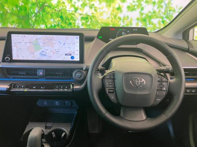 プリウス ４ＷＤ　Ｚ　保証書／ディスプレイオーディオ＋ナビ１１インチ／デジタルインナーミラー／衝突安全装置／シートヒーター　前席／全方位モニター／車線逸脱防止支援システム／シート　合皮　衝突被害軽減システム　全周囲カメラ（5枚目）