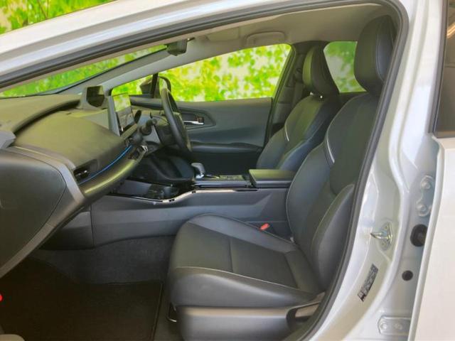 プリウス ４ＷＤ　Ｚ　保証書／ディスプレイオーディオ＋ナビ１１インチ／デジタルインナーミラー／衝突安全装置／シートヒーター　前席／全方位モニター／車線逸脱防止支援システム／シート　合皮　衝突被害軽減システム　全周囲カメラ（30枚目）