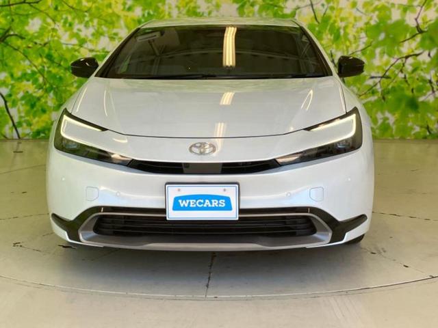 プリウス ４ＷＤ　Ｚ　保証書／ディスプレイオーディオ＋ナビ１１インチ／デジタルインナーミラー／衝突安全装置／シートヒーター　前席／全方位モニター／車線逸脱防止支援システム／シート　合皮　衝突被害軽減システム　全周囲カメラ（33枚目）