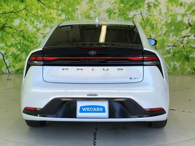 プリウス ４ＷＤ　Ｚ　保証書／ディスプレイオーディオ＋ナビ１１インチ／デジタルインナーミラー／衝突安全装置／シートヒーター　前席／全方位モニター／車線逸脱防止支援システム／シート　合皮　衝突被害軽減システム　全周囲カメラ（34枚目）