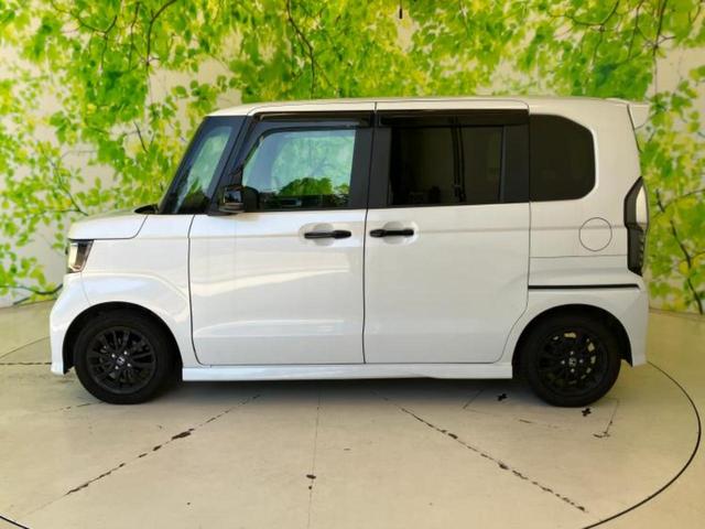 Ｎ－ＢＯＸカスタム Ｌスタイルプラスブラック　保証書／純正　８インチ　ＳＤナビ／衝突安全装置／両側電動スライドドア／シートヒーター／車線逸脱防止支援システム／ヘッドランプ　ＬＥＤ／Ｂｌｕｅｔｏｏｔｈ接続／ＥＢＤ付ＡＢＳ／横滑り防止装置　禁煙車（2枚目）