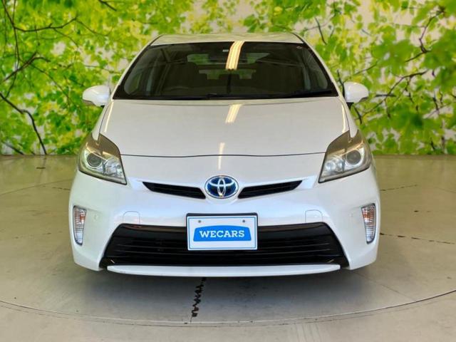 プリウス Ｓ　新品タイヤ／保証書／純正　ＳＤナビ／Ｂｌｕｅｔｏｏｔｈ接続／ＥＴＣ／ＥＢＤ付ＡＢＳ／横滑り防止装置／アイドリングストップ／バックモニター／フルセグＴＶ／エアバッグ　運転席／エアバッグ　助手席（33枚目）