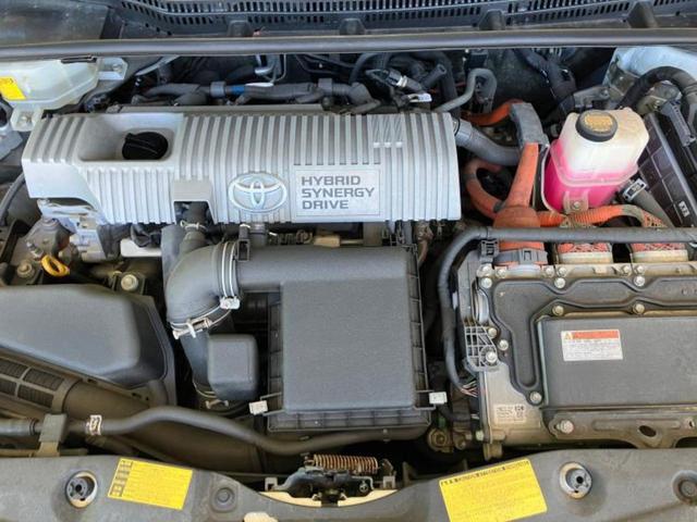 プリウス Ｓ　新品タイヤ／保証書／純正　ＳＤナビ／Ｂｌｕｅｔｏｏｔｈ接続／ＥＴＣ／ＥＢＤ付ＡＢＳ／横滑り防止装置／アイドリングストップ／バックモニター／フルセグＴＶ／エアバッグ　運転席／エアバッグ　助手席（37枚目）