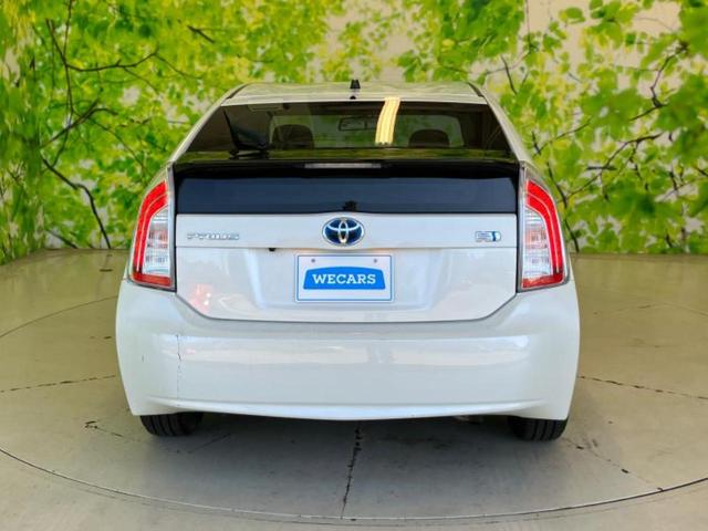 プリウス Ｓ　新品タイヤ／保証書／純正　ＳＤナビ／Ｂｌｕｅｔｏｏｔｈ接続／ＥＴＣ／ＥＢＤ付ＡＢＳ／横滑り防止装置／アイドリングストップ／バックモニター／フルセグＴＶ／エアバッグ　運転席／エアバッグ　助手席（34枚目）