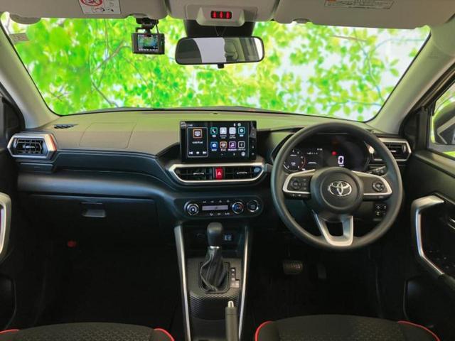 ライズ Ｇ　保証書／ディスプレイオーディオ９インチ／トヨタセーフティセンス／車線逸脱防止支援システム／パーキングアシスト　バックガイド／ヘッドランプ　ＬＥＤ／ＵＳＢジャック　衝突被害軽減システム　バックカメラ（4枚目）